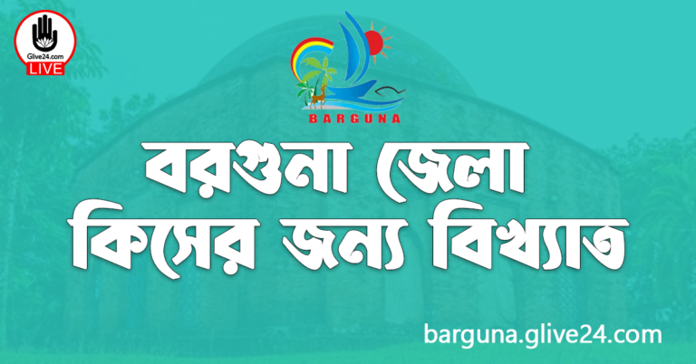 বরগুনা জেলা কিসের জন্য বিখ্যাত