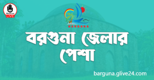 বরগুনা জেলার পেশা