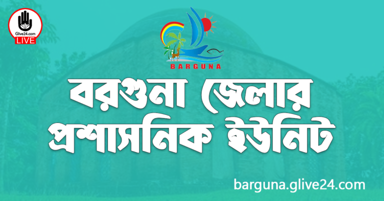 বরগুনা জেলার প্রশাসনিক ইউনিট
