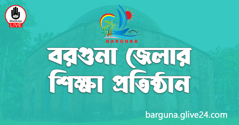 বরগুনা জেলার শিক্ষা প্রতিষ্ঠান