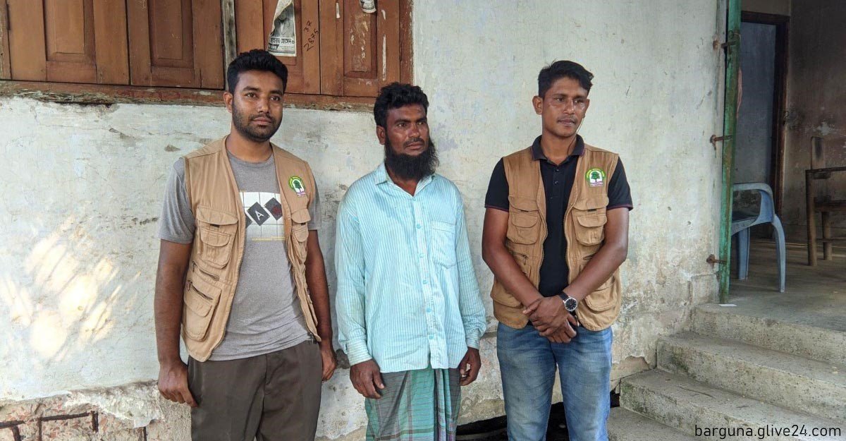 গ্রেফতার বরগুনায় হরিণ শিকারি