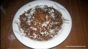 বরগুনা জেলার খাবার বিসকি