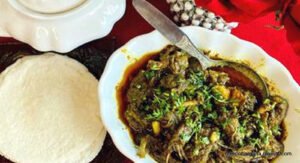 বরগুনার হাঁসের মাংস ও রুটি পিঠা 3