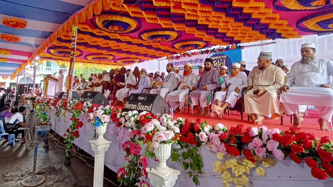 ১৭ বছর পর বরগুনার তালতলীতে জামায়াতের সম্মেলন 2 তালতলীতে জামায়াতের সম্মেলন