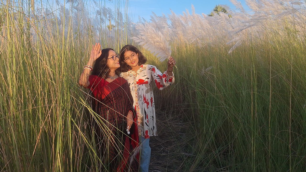 বরগুনার বিসিক শিল্প নগরী কাশফুলের স্নিগ্ধতায় সেজেছে বরগুনার বিসিক শিল্প নগরী