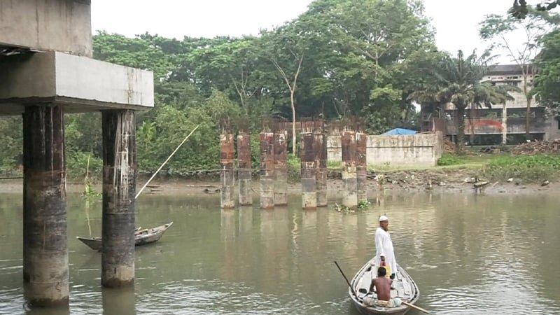 ২৬ সেতুর নির্মাণ কাজ 1 স্থবির ২৬ সেতুর নির্মাণ কাজ